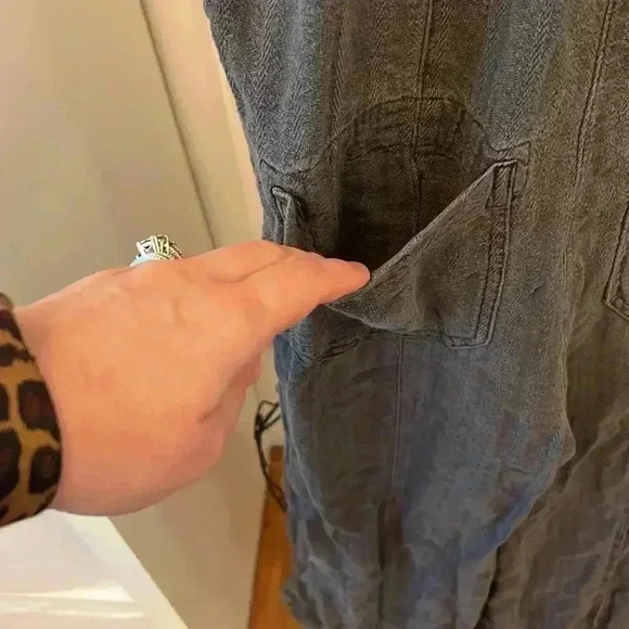 Anthropologie Pilcro Relaxed Jumpsuit-Sz XS - Picture 6 of 8